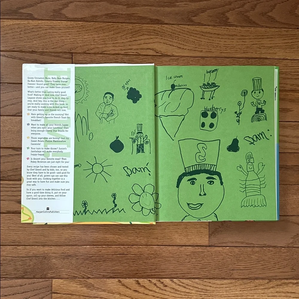 👨‍🍳 Emeril's There's a Chef in My Soup! recipes for the kid in everyone cookbook